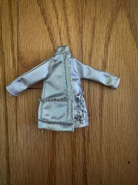 Vintage Topper Dawn Silver Au Go Go Jacket